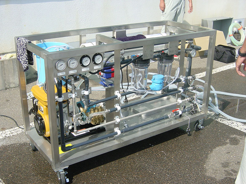 小型RO浄水濾過装置