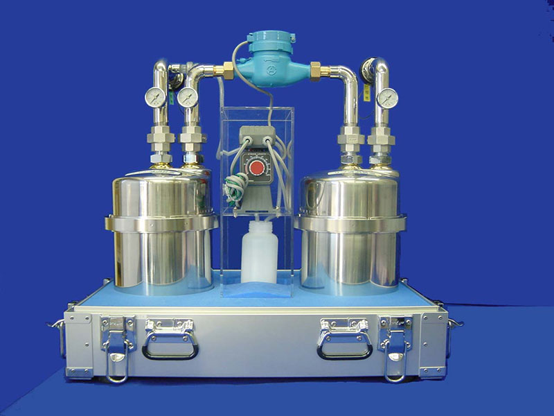 給水車両用浄水濾過装置