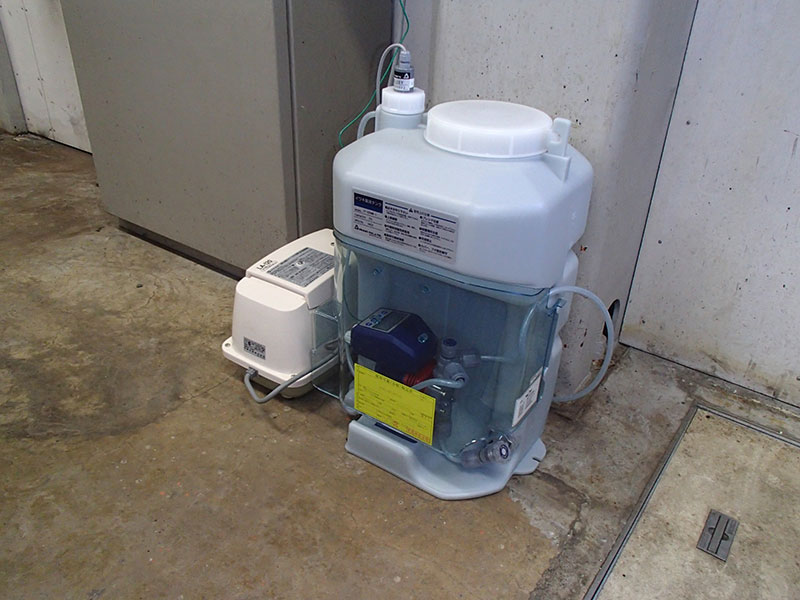 厨芥汚水処理装置