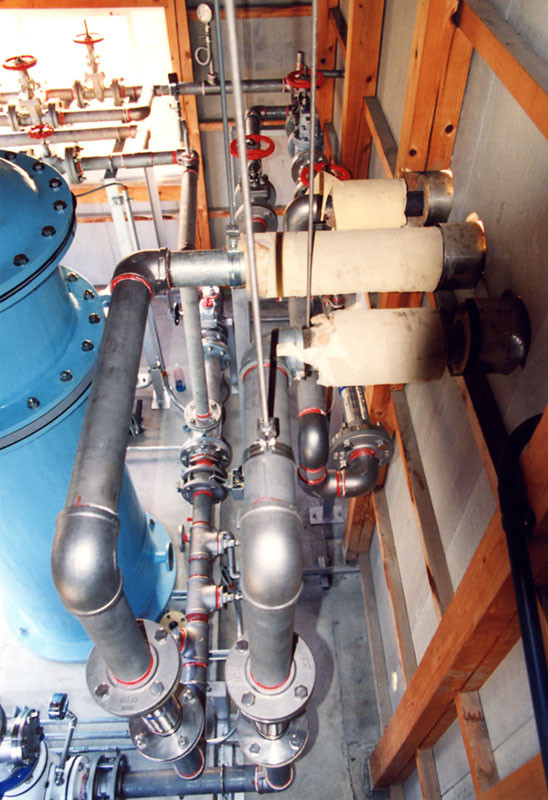 水処理装置 設置工事