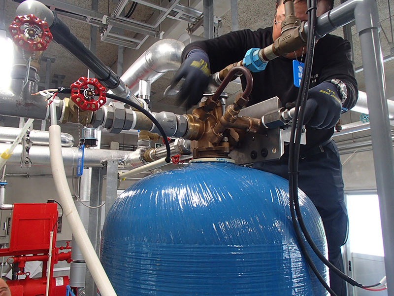 水処理装置 メンテナンス